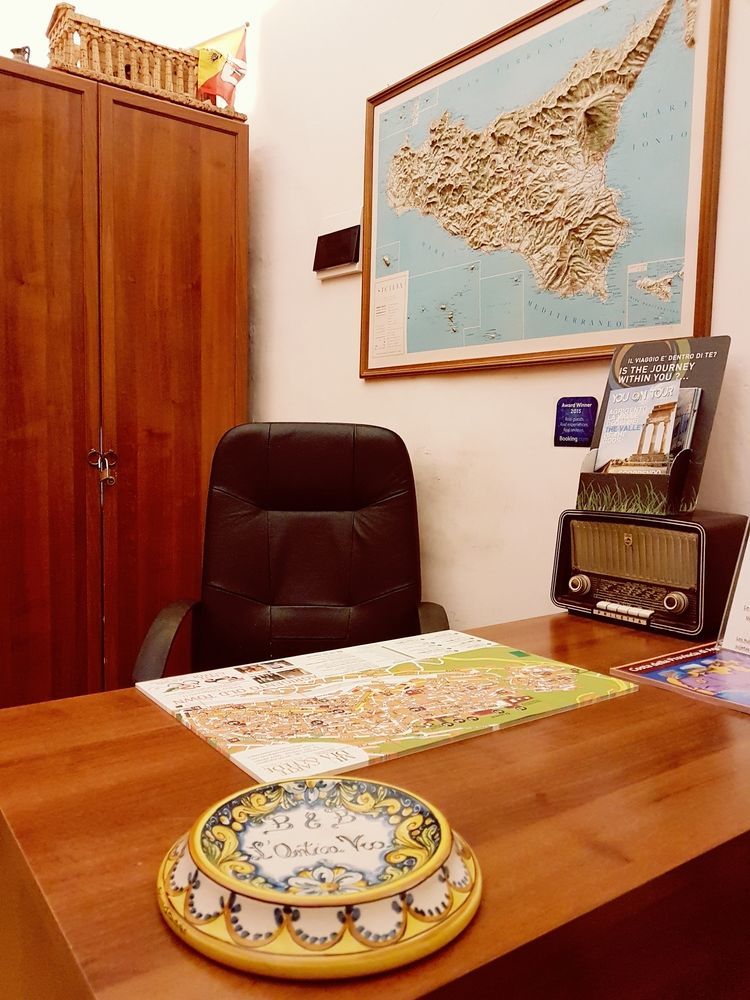 Antica Via B&B Agrigento Eksteriør bilde